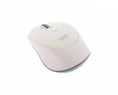 Mouse wireless Well MWP201 alb foto