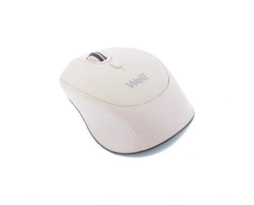 Mouse wireless Well MWP201 alb