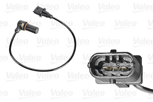 VALEO 254013 Senzor impulsuri, arbore cotit
