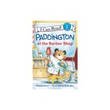 Paddington at the Barber Shop