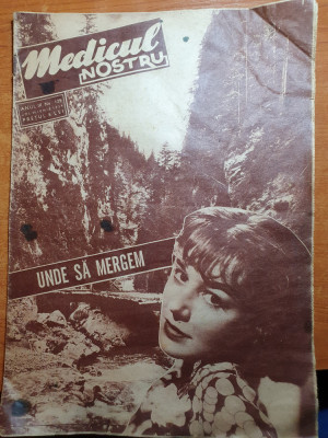 revista medicul nostru 29 iunie 1939- foto slanic moldova,olanesti,sovata,borsec foto