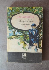 Carte - Proprietarul - John Galsworthy - Forsyte saga - Vol.1 Editia a V-a foto