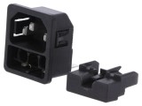 Conector Alimentare AC 10A 250V IEC 60320