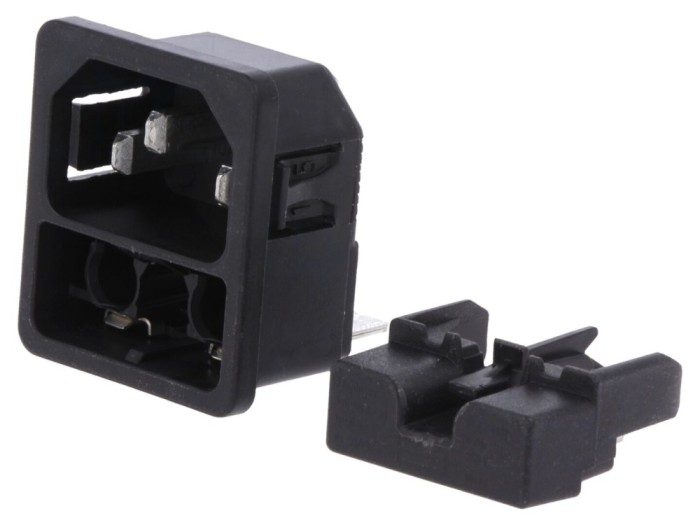 Conector alimentare AC 10A 250V C14