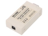 Convertor USB la RS232 cu 2 Porturi și Alimentare USB