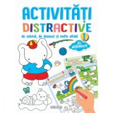 Activitati distractive de colorat, De desenat si multe altele, 1