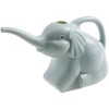 Stropitoare copii &Atilde;&reg;n form&Auml; de elefant, 1.5l, plastic u&Egrave;or, albastr&Auml;, pentru udat plante ghiveci &Egrave;i gr&Auml;din&Auml;, 19.5x17x11.8 cm
