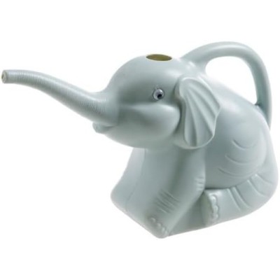 Stropitoare copii &amp;Atilde;&amp;reg;n form&amp;Auml; de elefant, 1.5l, plastic u&amp;Egrave;or, albastr&amp;Auml;, pentru udat plante ghiveci &amp;Egrave;i gr&amp;Auml;din&amp;Auml;, 19.5x17x11.8 cm foto