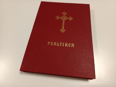 PSALTIREA EDITIA A TREIA 1971 SUB INDRUMAREA PF PATRIARH JUSTINIAN foto