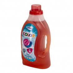 Detergent lichid color 20 spalari Minel, 1.5 L foto