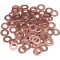 Set 50 saibe rotunde pentru indreptat tabla, HILMANN