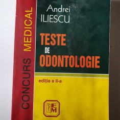 TESTE DE ODONTOLOGIE - ANDREI ILIESCU