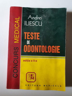 TESTE DE ODONTOLOGIE - ANDREI ILIESCU foto