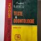 TESTE DE ODONTOLOGIE - ANDREI ILIESCU