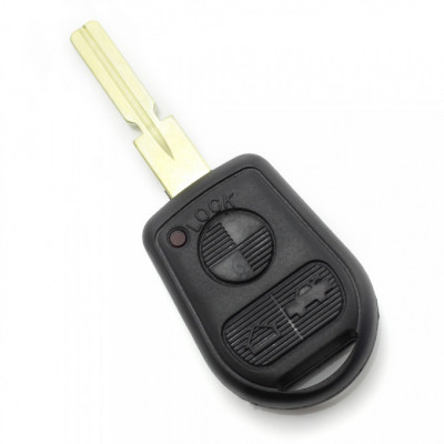CARGUARD - BMW - carcasa cheie cu 3 butoane și lama 4 piste (model nou) - CC080 foto
