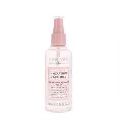 Spray de fata hidratant, Sunkissed Skin, Acid Hyaluronic si Vitamina E, 100 ml