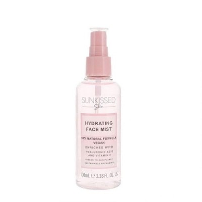 Spray de fata hidratant, Sunkissed Skin, Acid Hyaluronic si Vitamina E, 100 ml foto