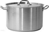 Oala joasa din inox cu capac 31.4 L, Yato