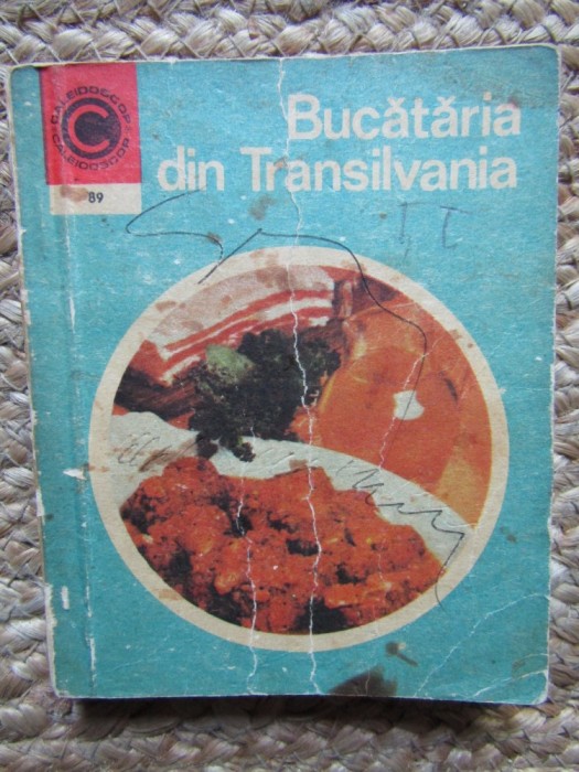 Bucataria din Transilvania - Lucretia Oprean
