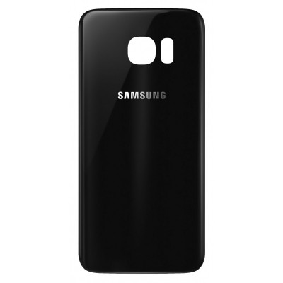 Capac baterie Samsung Galaxy S7 G930, Negru foto