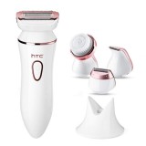 Aparat de tuns , epilat , electric , pentru dama, 4in1, HTC HL-023 LADY SHAVER