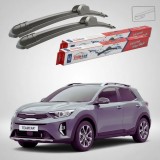 Cumpara ieftin Ștergătoare Kia Stonic YB SUV 2017-prezent | Set Față Flat &ndash; TeamCar&reg;