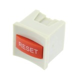 Buton pentru resetare, 15x15mm, cu retinere, 654695