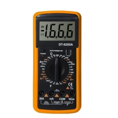 Aparat de Masura Digital MRG&reg; P-DT9205A Multimetru