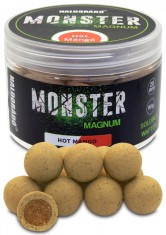 Haldorado - Boilies MONSTER Magnum 20mm 80g - Mango picant