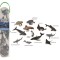Cutie cu 12 minifigurine animale marine set 1