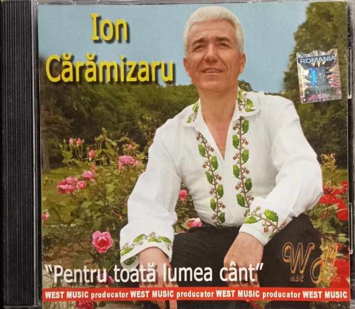 CD Ion Caramizaru Pentru toata lumea cant populara