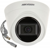 Cumpara ieftin Camera supraveghere Hikvision Turbo HD turret DS-2CE78H0T-IT3F(2.8mm) (C), 5MP,