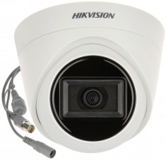 Camera supraveghere Hikvision Turbo HD turret DS-2CE78H0T-IT3F(2.8mm) (C), 5MP, foto