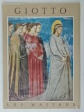 GIOTTO 1266 -1337 par PAUL GAY , 1953