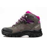 Bocanci Grisport Augite Gri - Light Grey/Rose