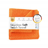 Laveta Microfibre ChemicalWorkz Edgeless Soft Touch Towel, 500GSM, 40 x 40cm, Portocaliu