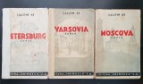 Petersburg * Varșovia * Moscova - Șalom Aș (1935)