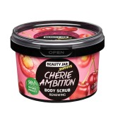 Scrub regenerant pentru corp Ch&eacute;rie Ambition, 360g, Beauty Jar
