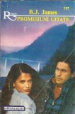 Promisiuni uitate B.J. James Editura Alcris Roman Romantic 1996 164 Pagini