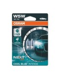 Set 2 becuri auto Osram W5W COOL BLUE INTENSE Next Gen 2-buc