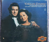 Vinil original SUA, Montserrat Caballe &amp; Placido Domingo, love duets, Opera