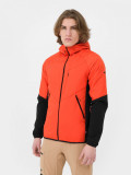 Jachetă de trekking din puf cu umplutura reciclată PrimaLoft&reg; Black pentru bărbați, 4F Sportswear