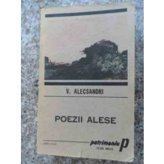 Poezii Alese - Vasile Alecsandri ,533856