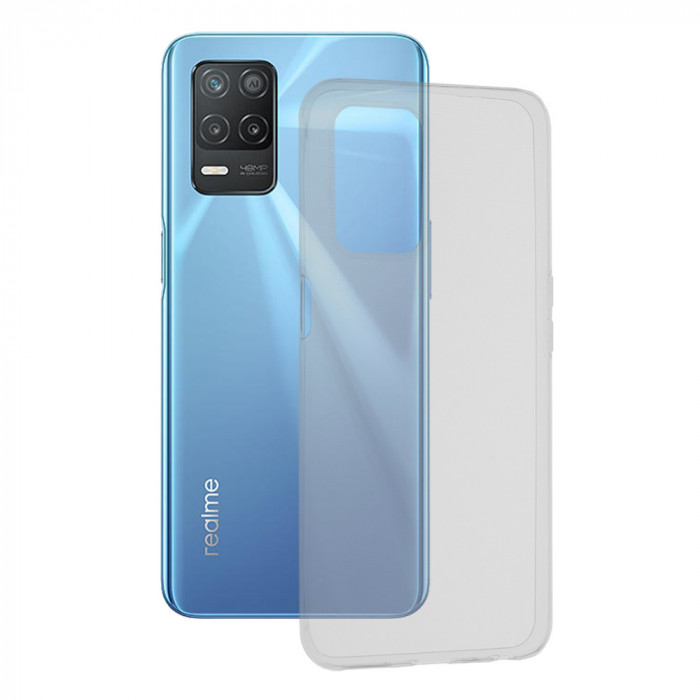 Husa silicon Realme 8 5G Transparent