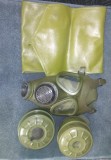 MASCA DE GAZE MILITARA INCLUDE INSTRUCTIUNI DE FOLOSIRE
