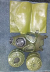 MASCA DE GAZE MILITARA INCLUDE INSTRUCTIUNI DE FOLOSIRE