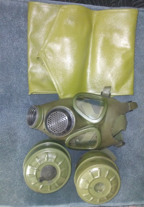 MASCA DE GAZE MILITARA INCLUDE INSTRUCTIUNI DE FOLOSIRE