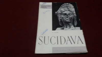 D TUDOR - SUCIDAVA foto