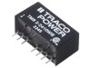 Convertor DC/DC 3W 9-36V la 3,3V 400mA SIP8