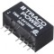 Convertor DC/DC 3W 9-36V la 3,3V 400mA SIP8